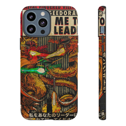 MF DOOM - King Geedorah- Take Me To Your Leader -  Tough Phone Cases