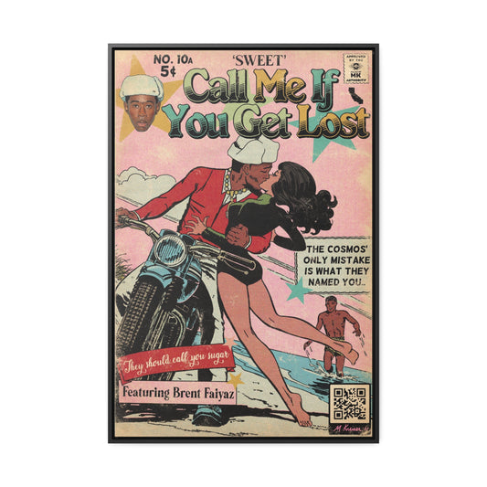 Tyler The Creator- Sweet - Gallery Canvas Wraps, Vertical Frame