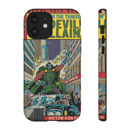 MF Doom - Vaudeville Villian - Tough Phone Cases