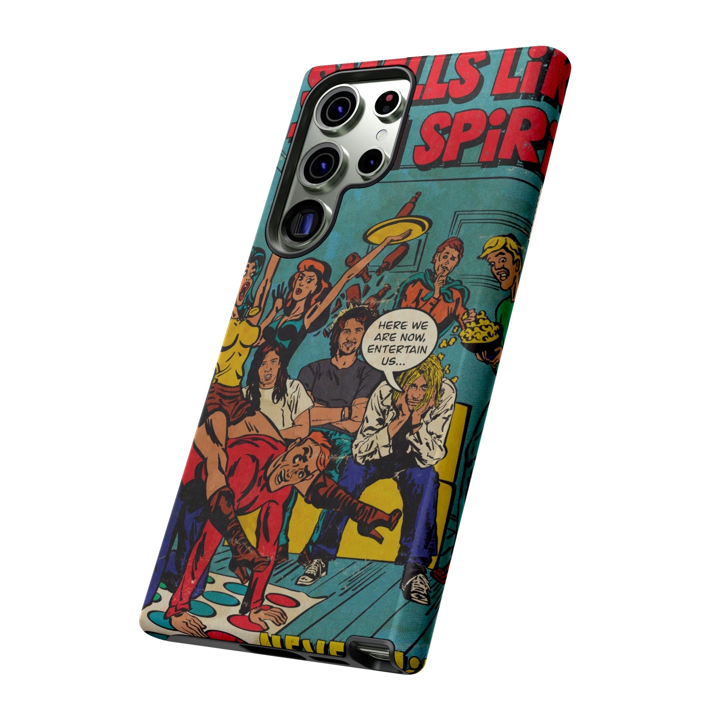 Nirvana - Smells Like Teen Spirit - Tough Phone Cases