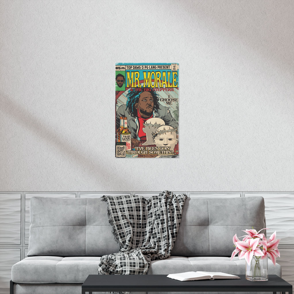 Mr. Morale & The Big Steppers - Vertical Matte Poster