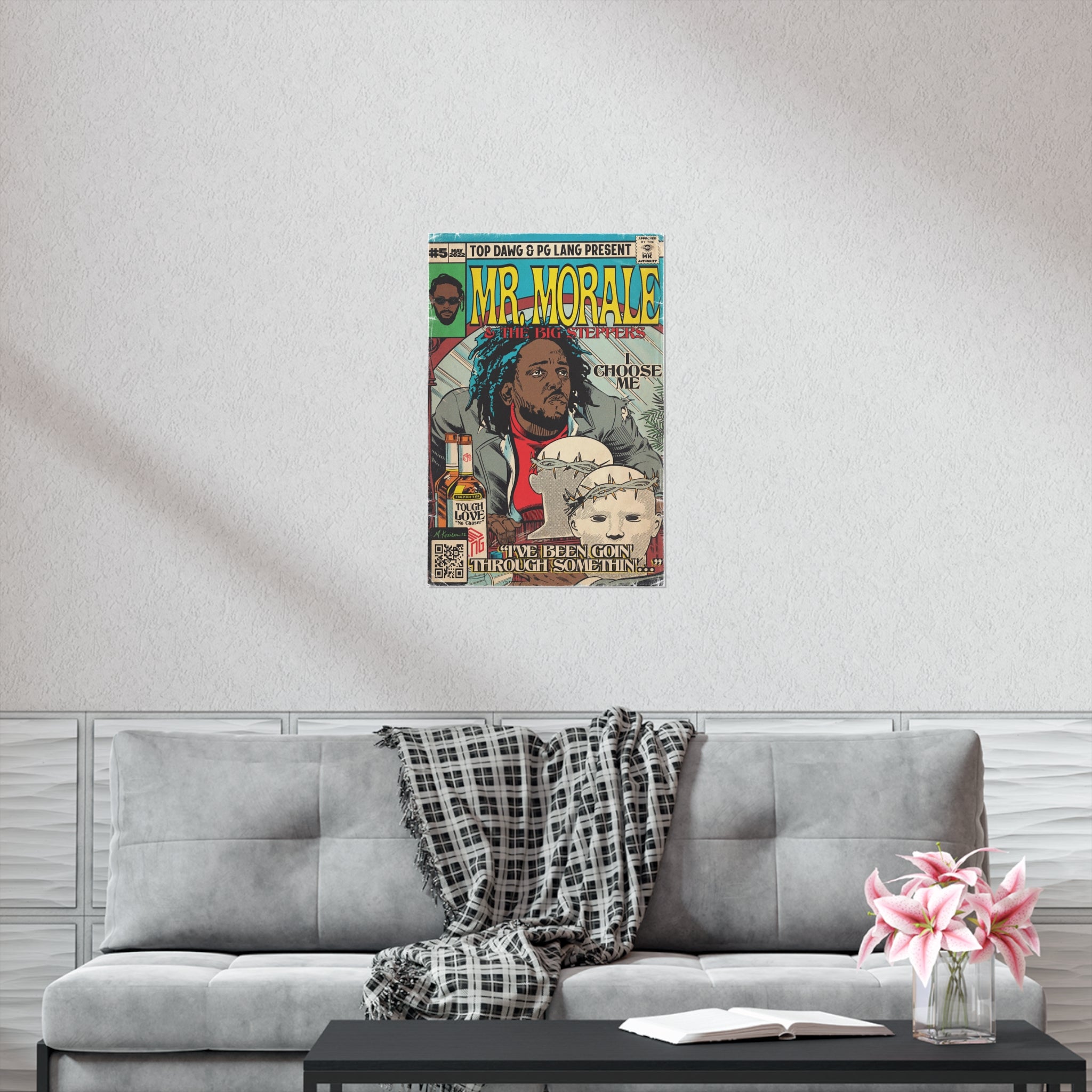 Mr. Morale & The Big Steppers - Vertical Matte Poster