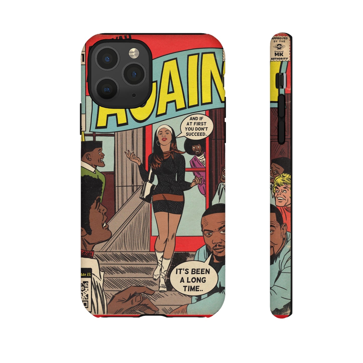 Aaliyah - Try Again - Tough Phone Cases