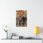Full Clip - Vertical Matte Poster