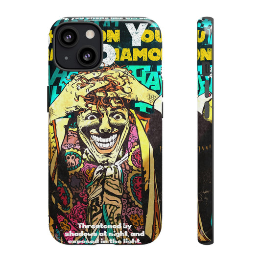 Pink Floyd - Shine on You crazy Diamond -  Tough Phone Cases