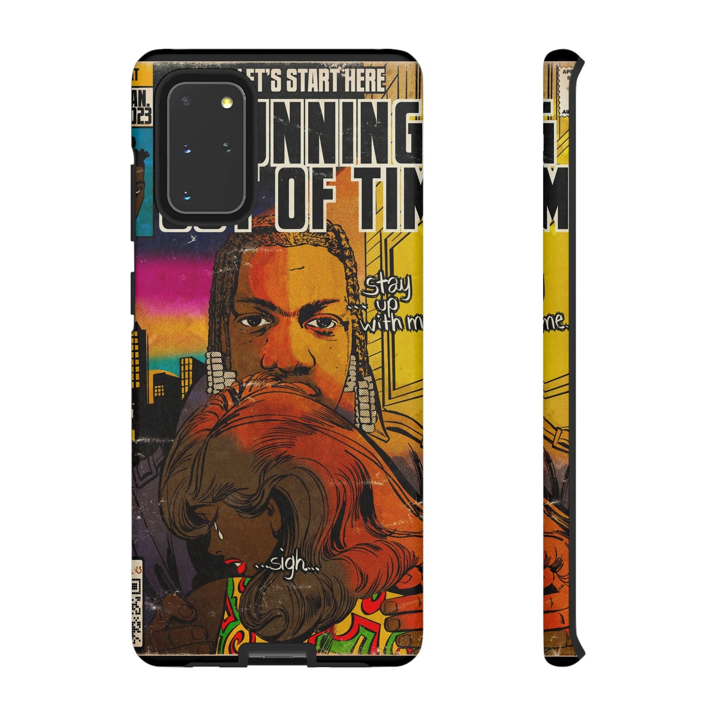 Lil Yachty - Running Out Of Time - Tough Phone Cases