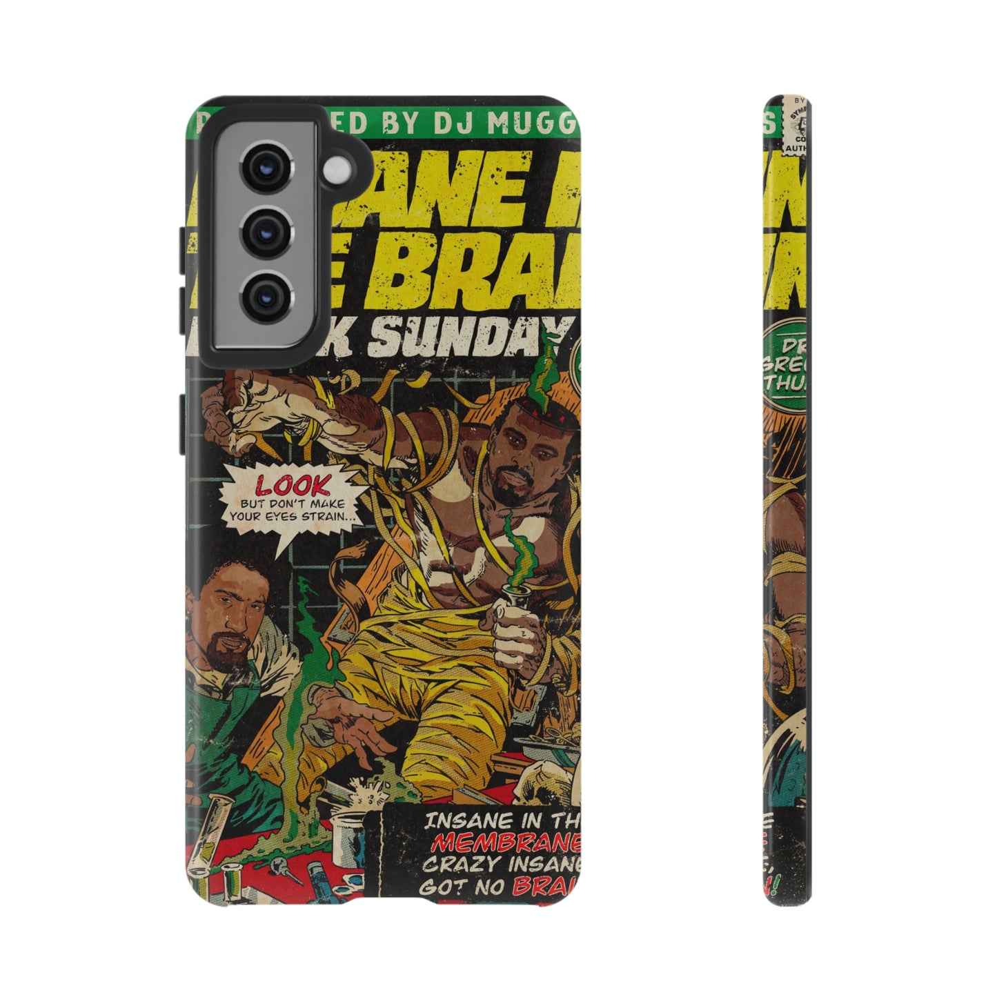 Cypress Hill - Insane In The Brain - Tough Phone Cases