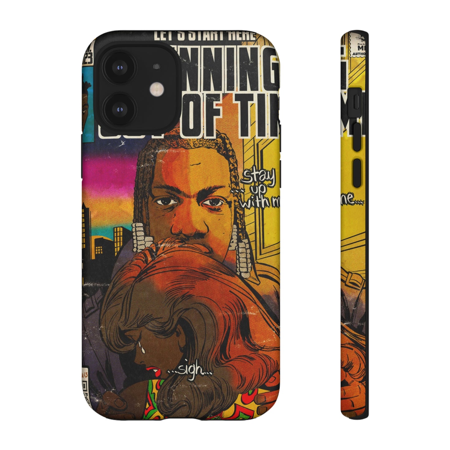 Lil Yachty - Running Out Of Time - Tough Phone Cases
