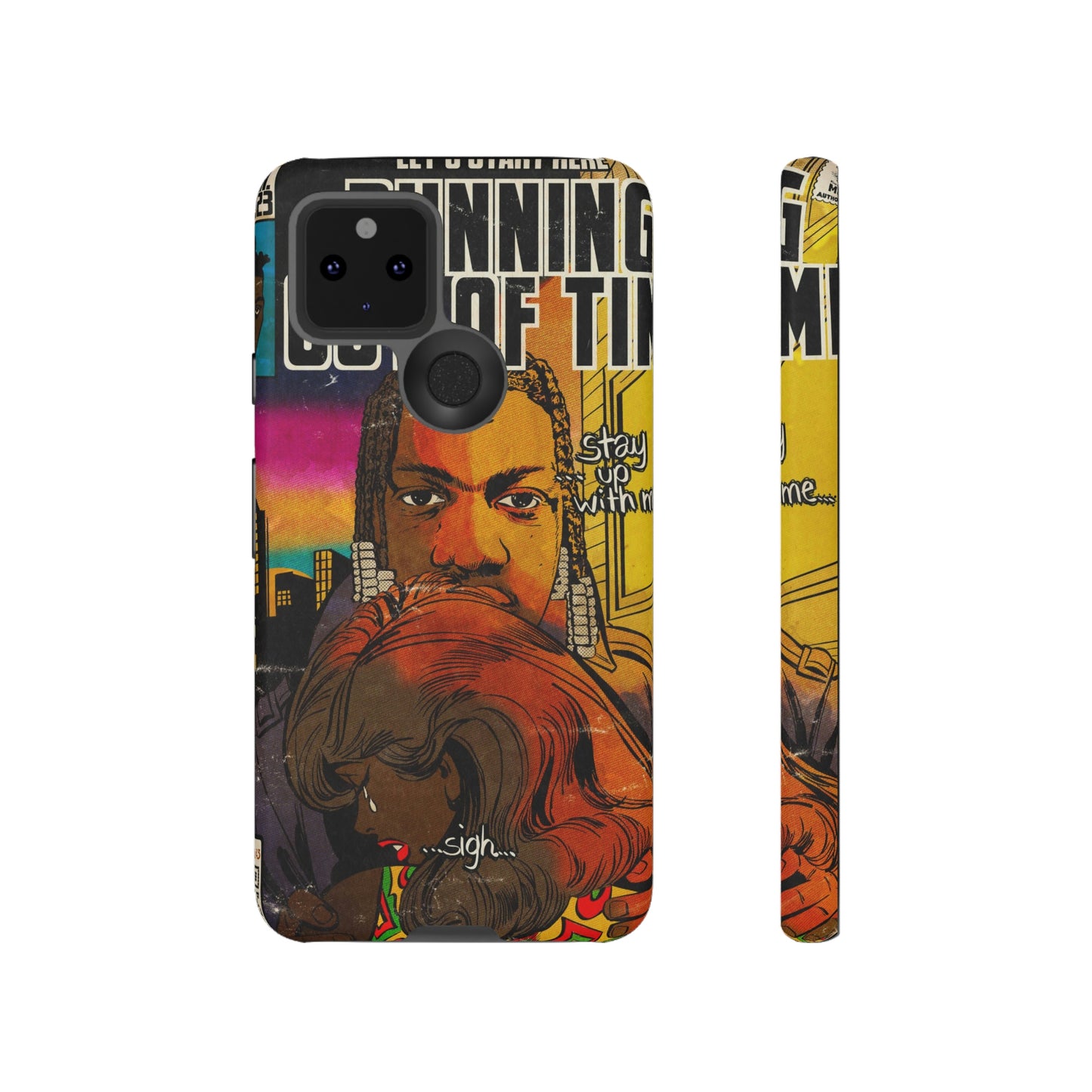 Lil Yachty - Running Out Of Time - Tough Phone Cases