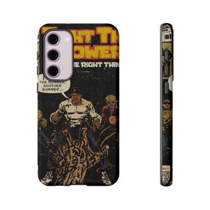 Public Enemy - Fight The Power - Tough Phone Cases