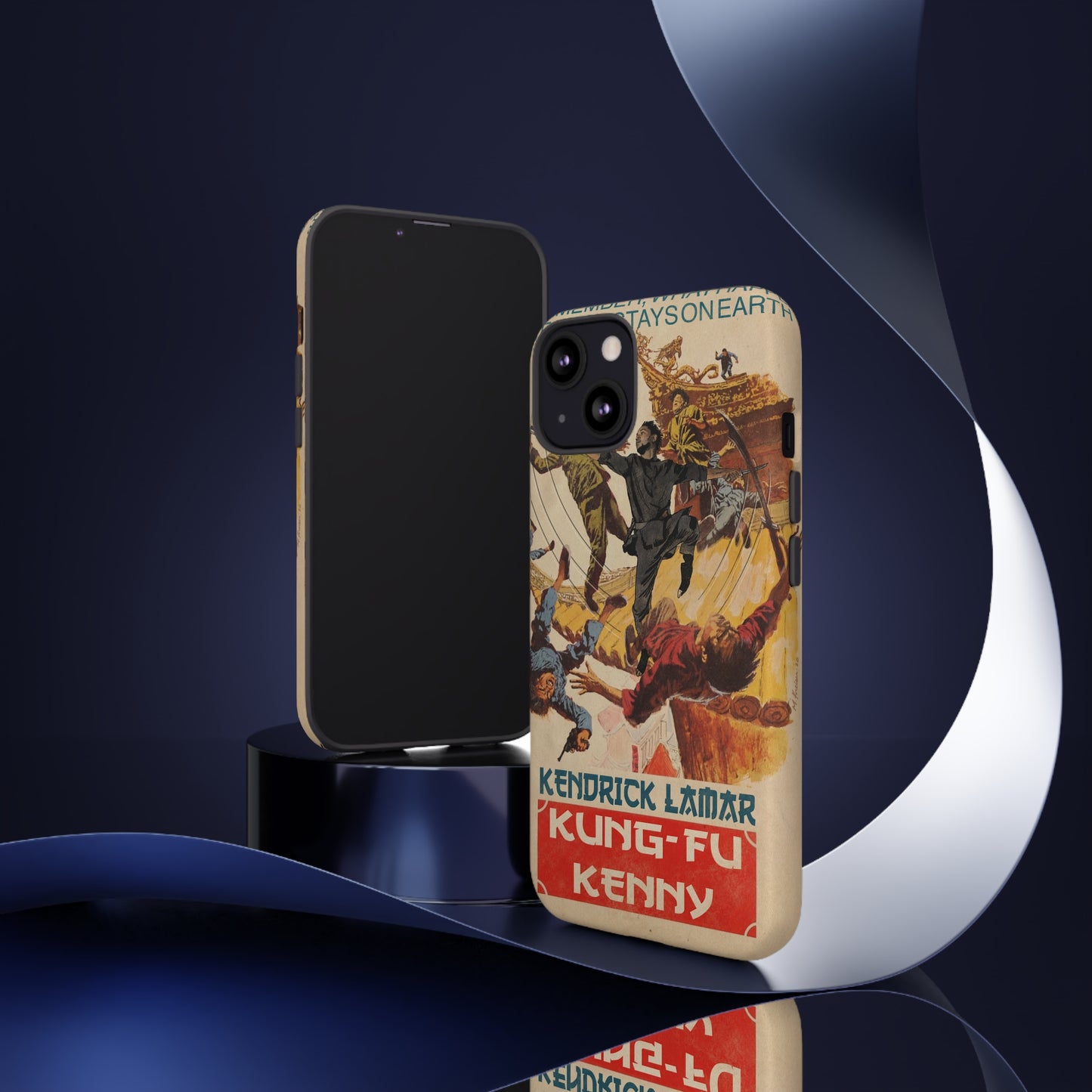 Kendrick Lamar - Kung Fu Kenny - Tough Phone Cases