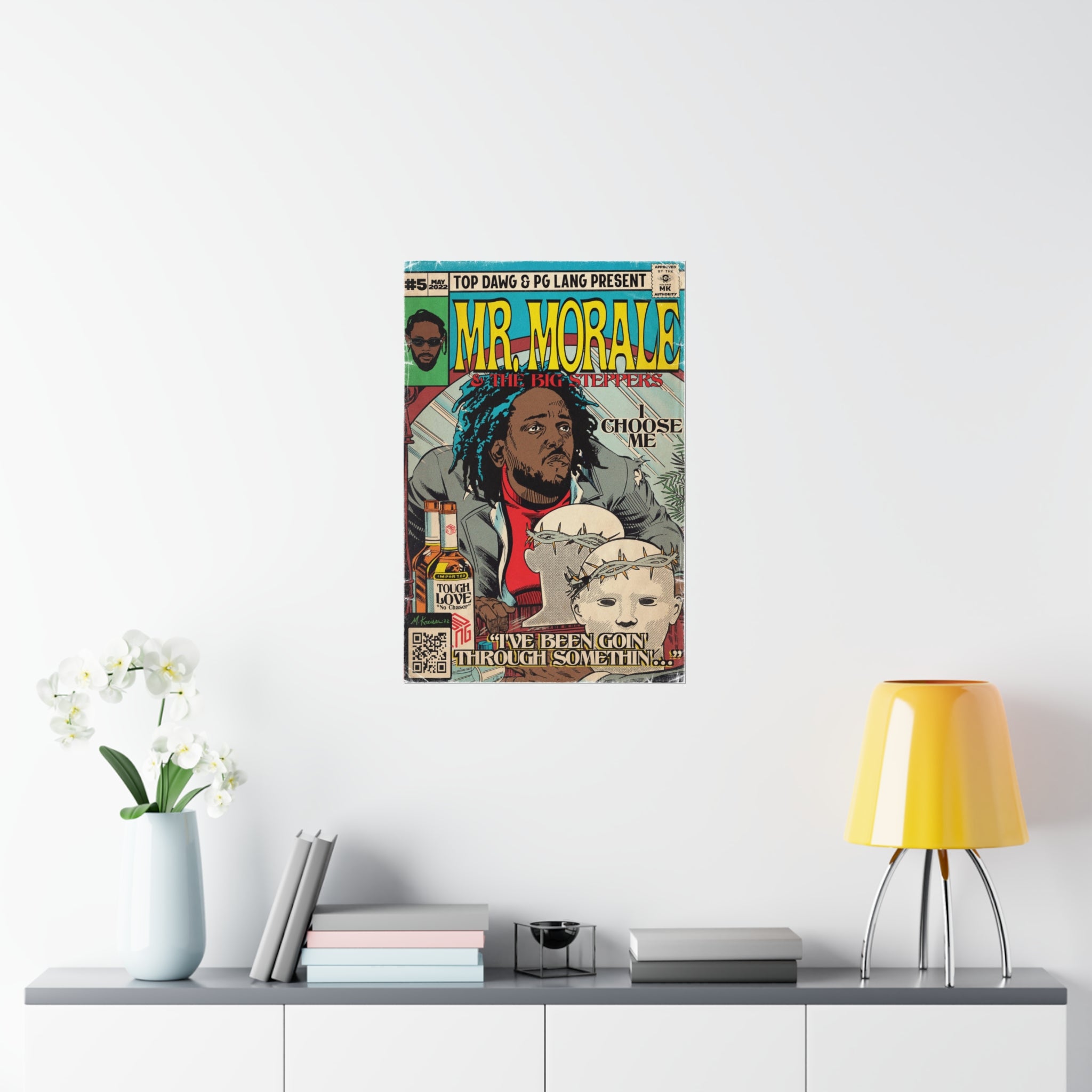Mr. Morale & The Big Steppers - Vertical Matte Poster