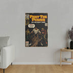 Fight The Power -  Matte Canvas, Stretched, 0.75"