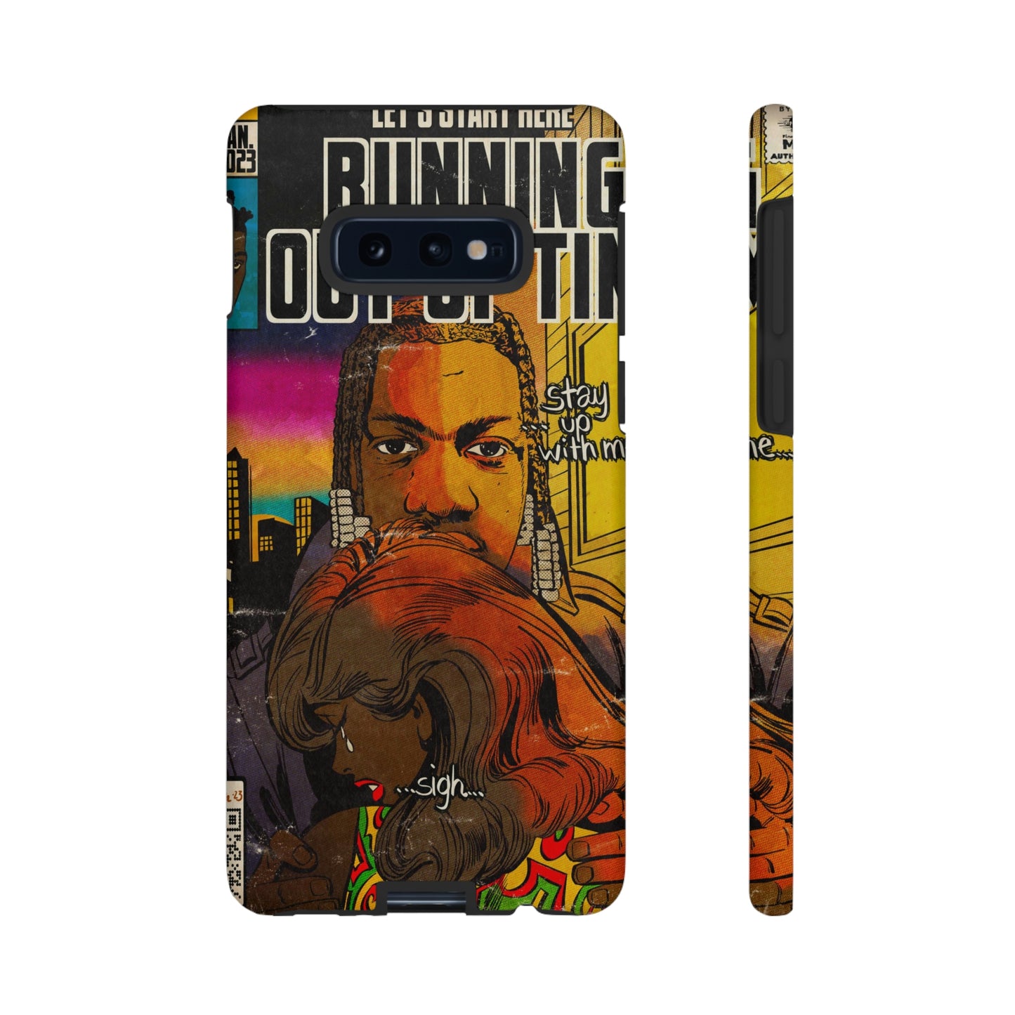 Lil Yachty - Running Out Of Time - Tough Phone Cases