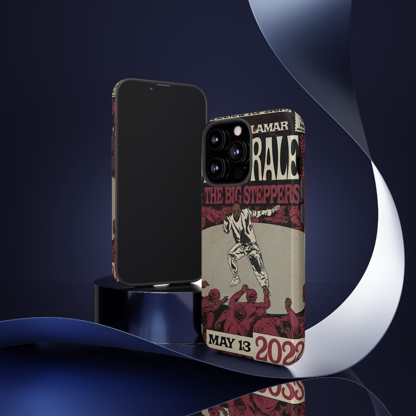 Kendrick Lamar - Mr. Morale & The Big Steppers - Tough  Phone Cases