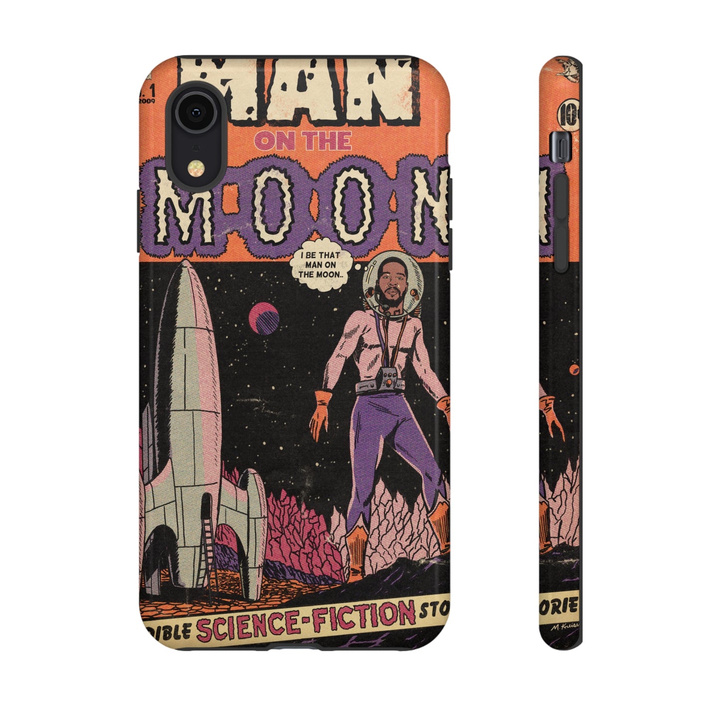 Kid Cudi - Man on the Moon - Tough Phone Cases