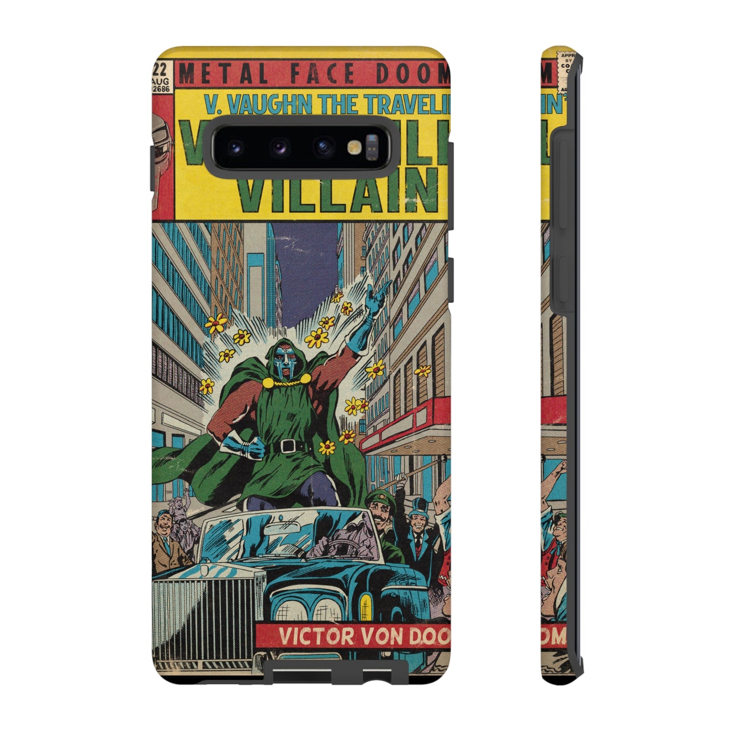 MF Doom - Vaudeville Villian - Tough Phone Cases