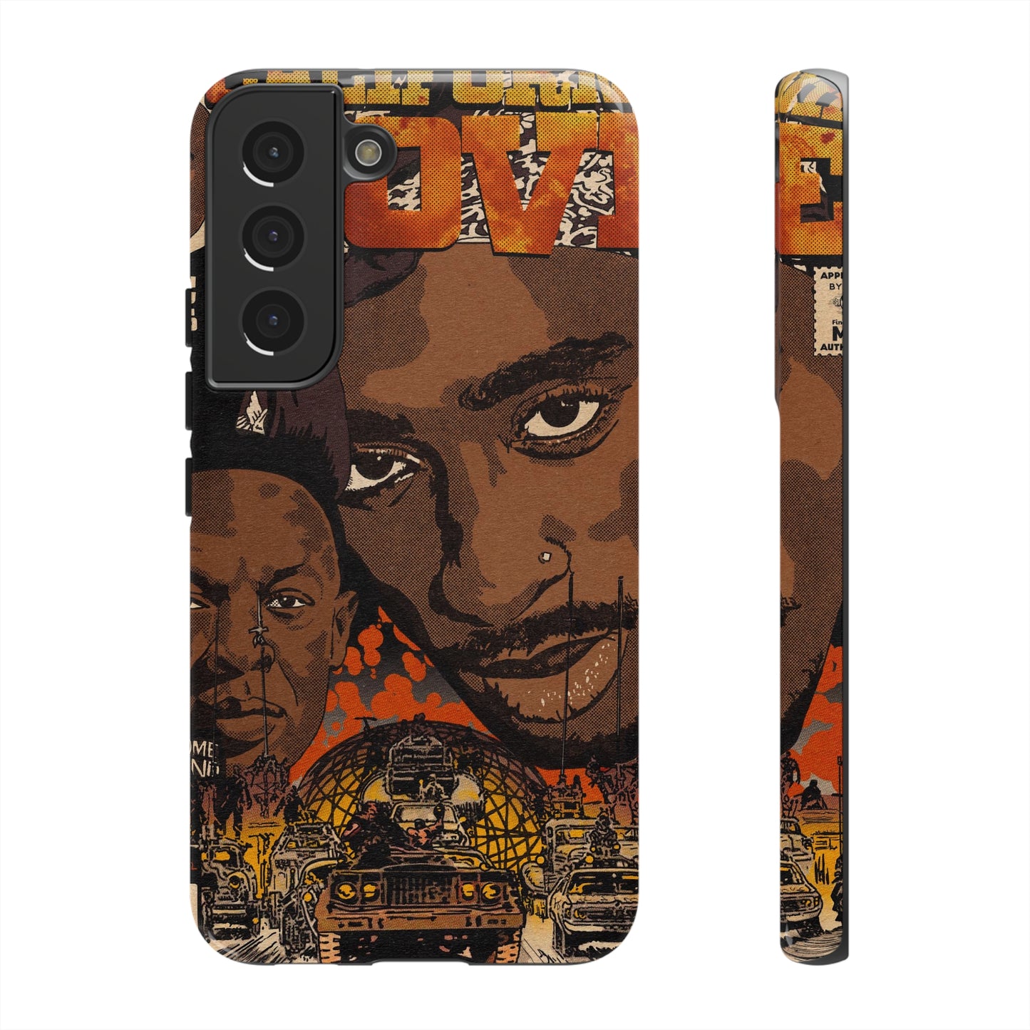 2pac & Dr. Dre - California Love- Tupac - Tough Phone Cases