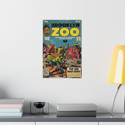 Ol’ Dirty Bastard - Brooklyn Zoo - ODB - Vertical Matte Poster