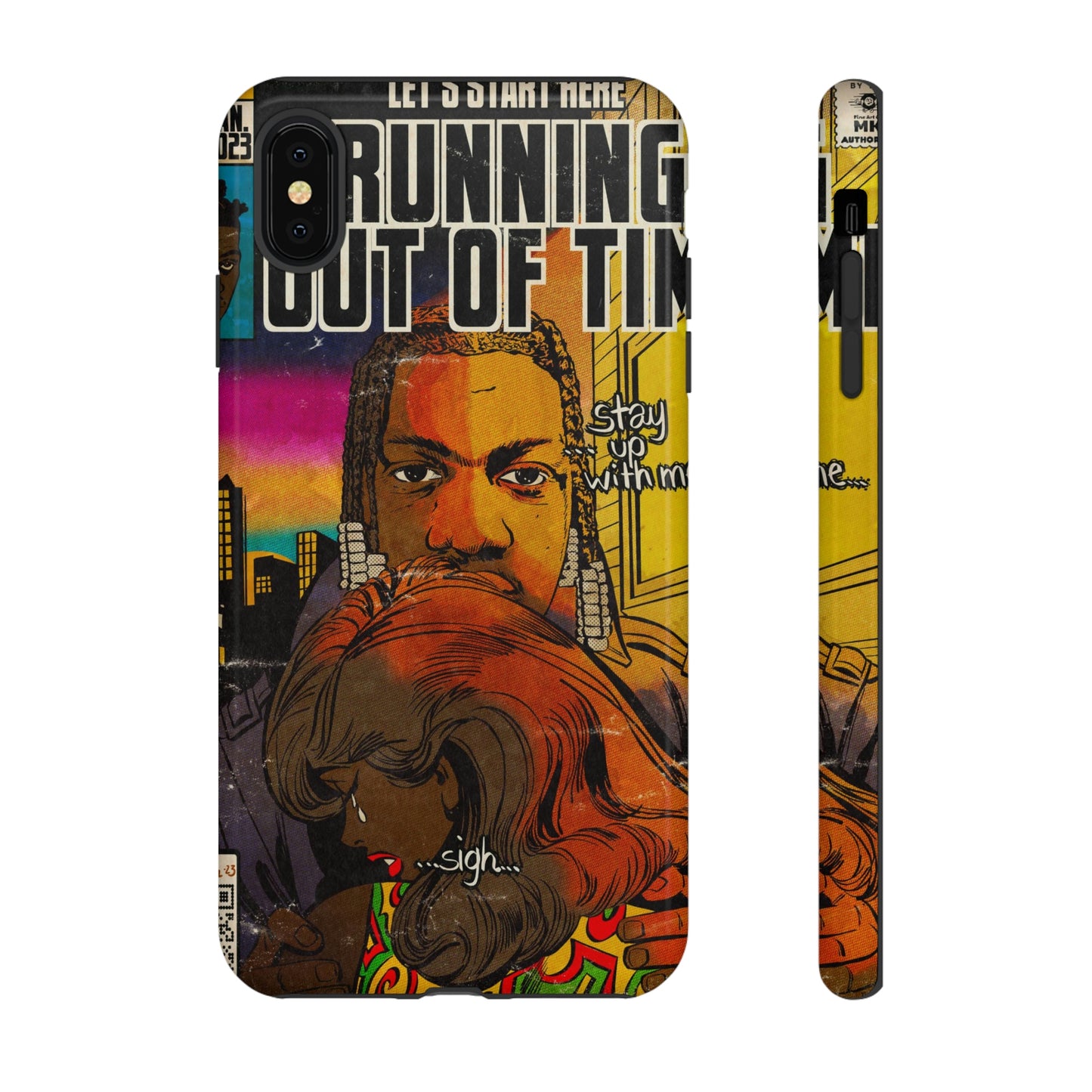 Lil Yachty - Running Out Of Time - Tough Phone Cases