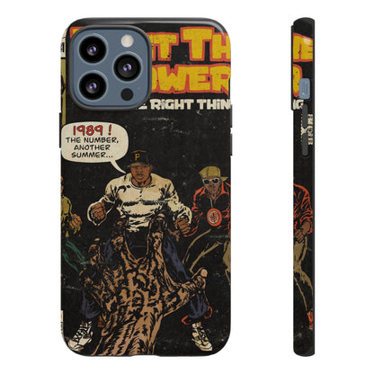 Public Enemy - Fight The Power - Tough Phone Cases