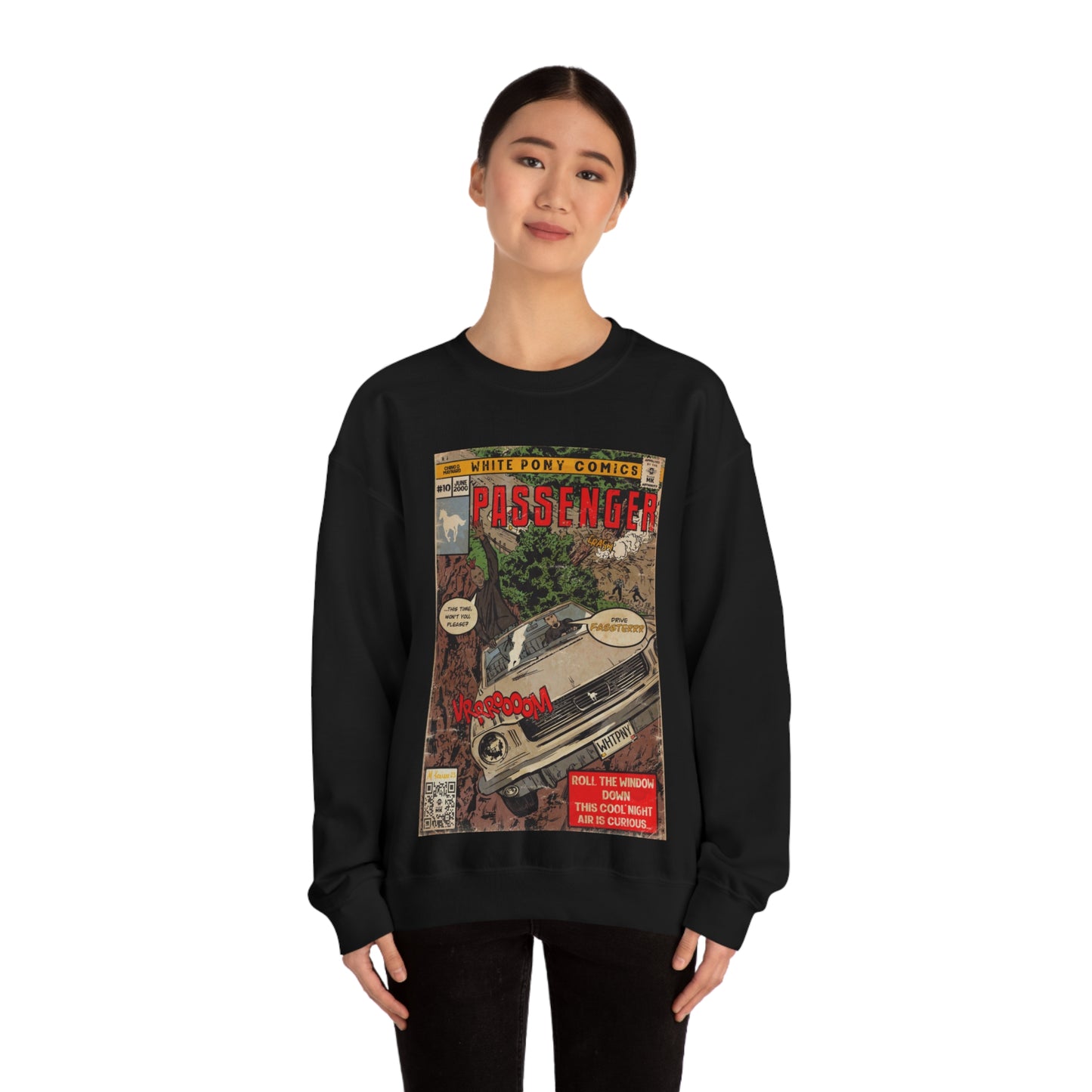 Deftones Featuring Maynard - Passenger - Unisex Heavy Blend™ Crewneck Sweatshirt