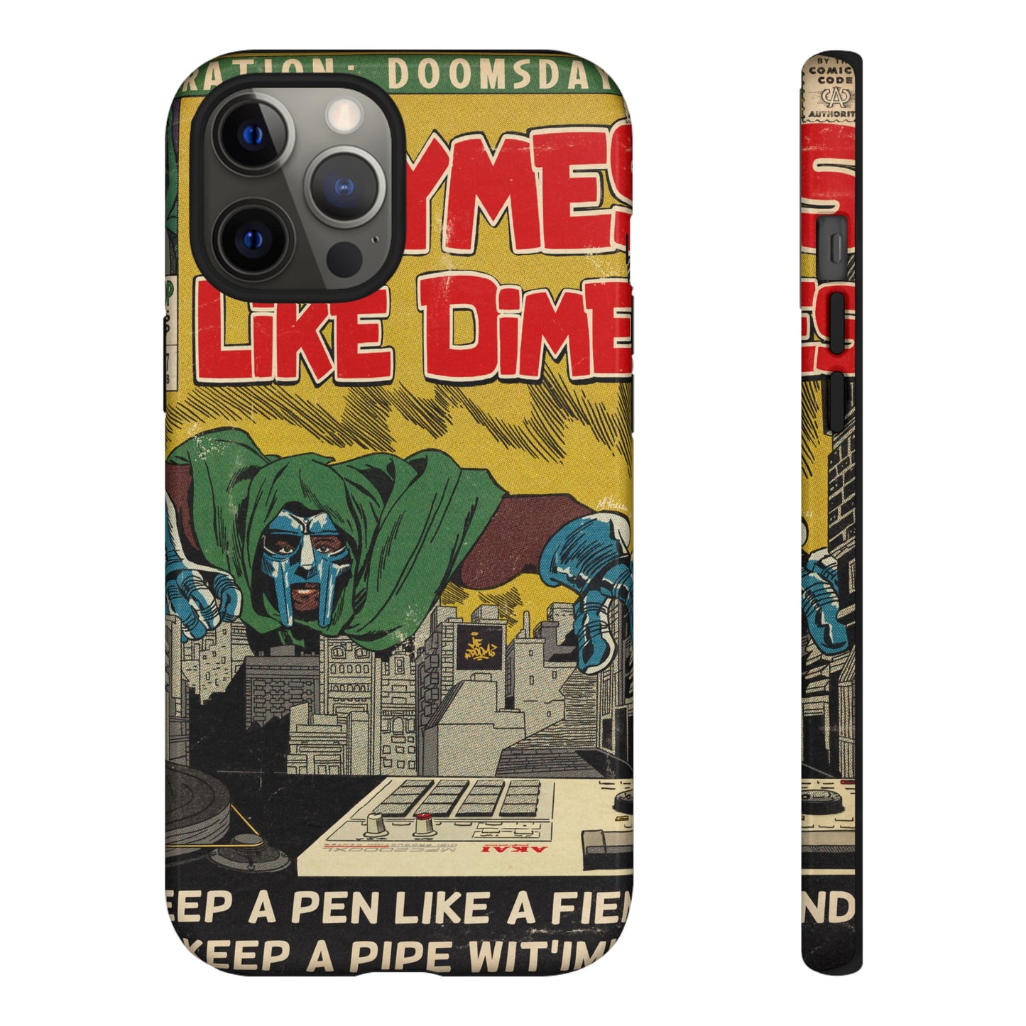 MF DOOM - Rhymes Like Dimes - Tough Cases