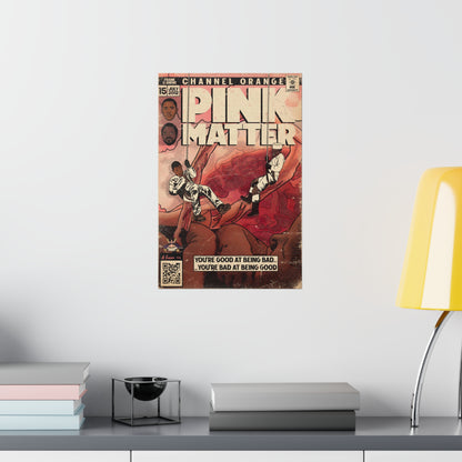 Frank Ocean - Pink Matter - Andre 3000 - Vertical Matte Poster