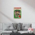 Kid A - Vertical Matte Posters