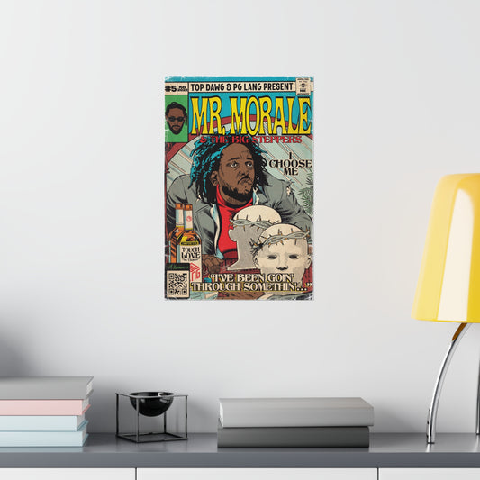 Mr. Morale & The Big Steppers - Vertical Matte Poster