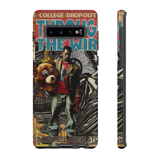 Kanye West - Through The Wire - Tough Phone Cases