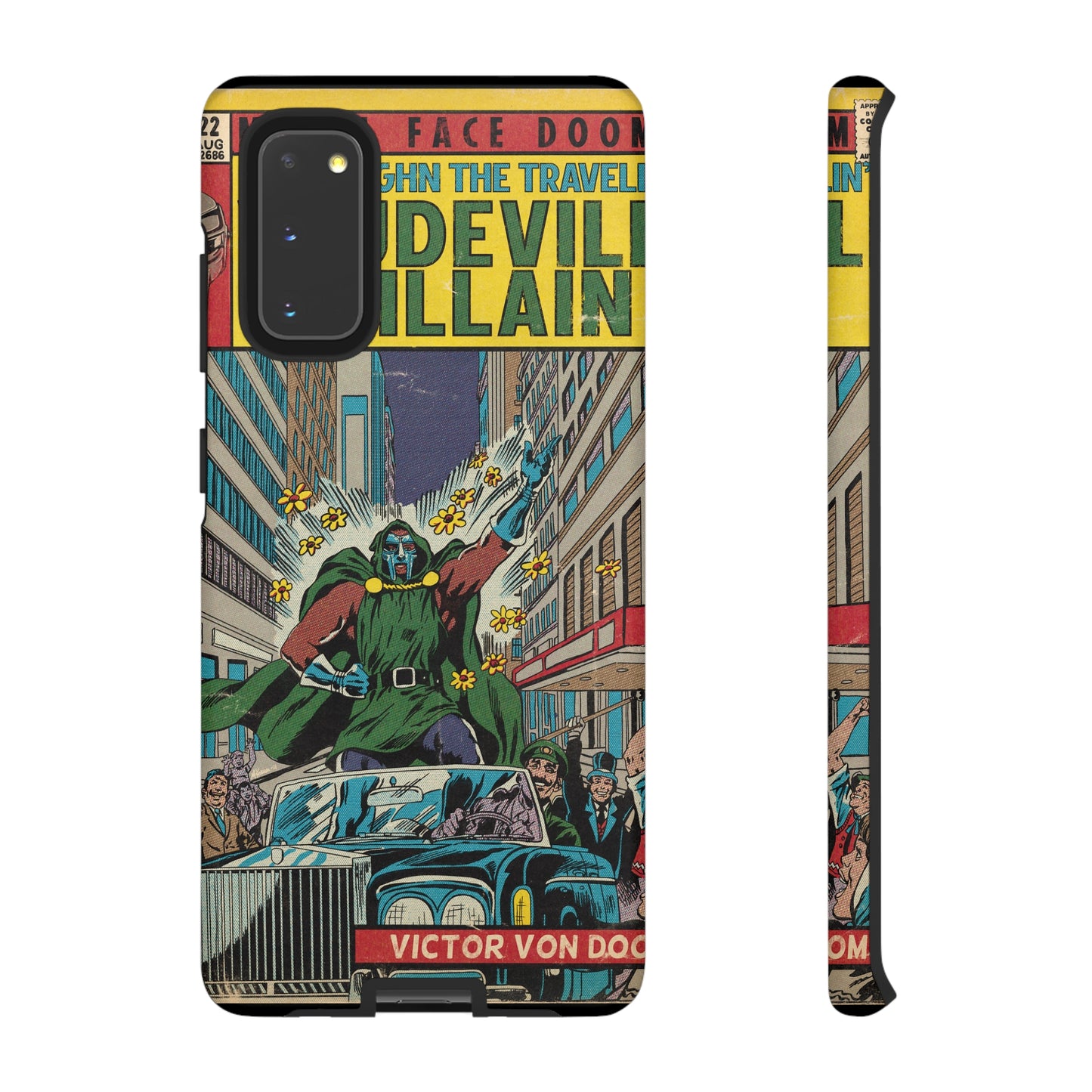 MF Doom - Vaudeville Villian - Tough Phone Cases