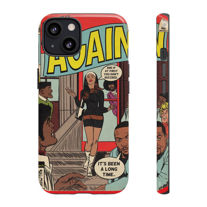 Aaliyah - Try Again - Tough Phone Cases