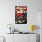 Under The Bridge - Matte Canvas, Stretched, 0.75"