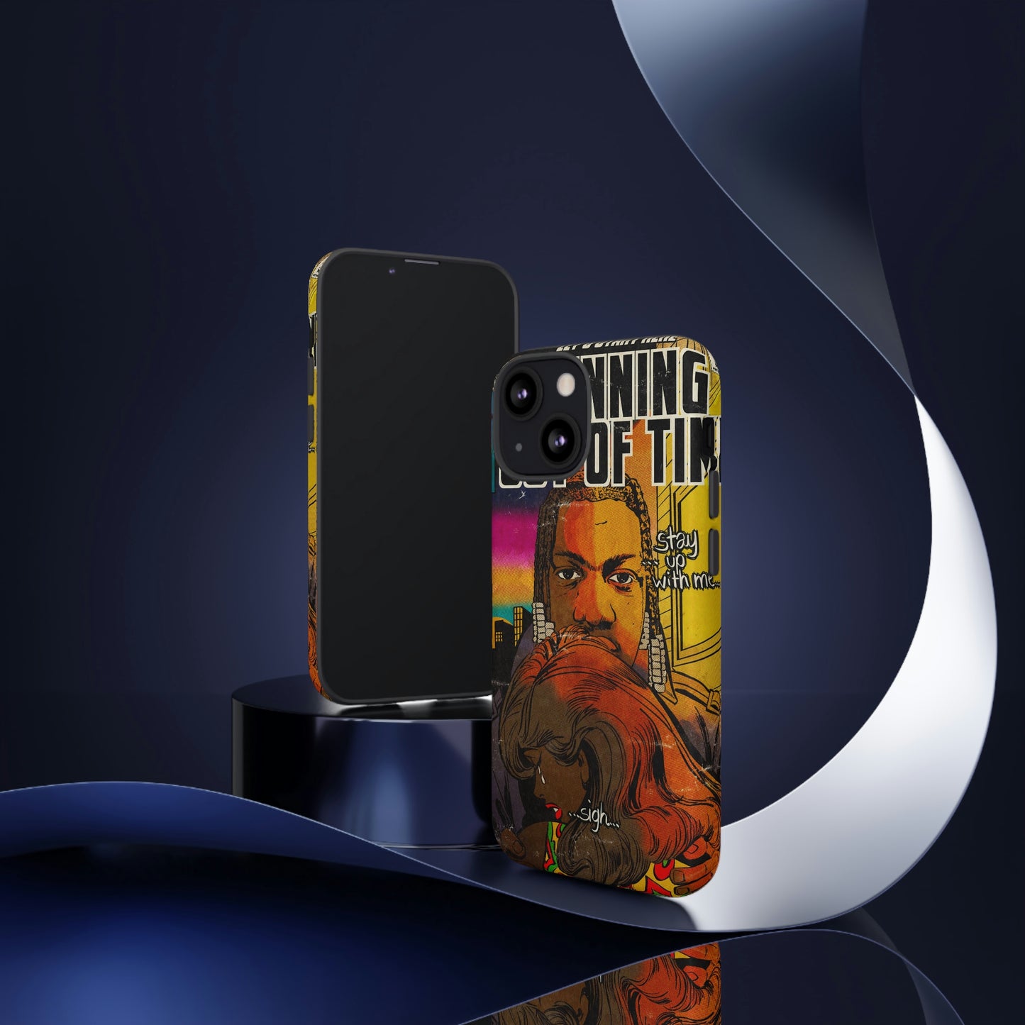 Lil Yachty - Running Out Of Time - Tough Phone Cases