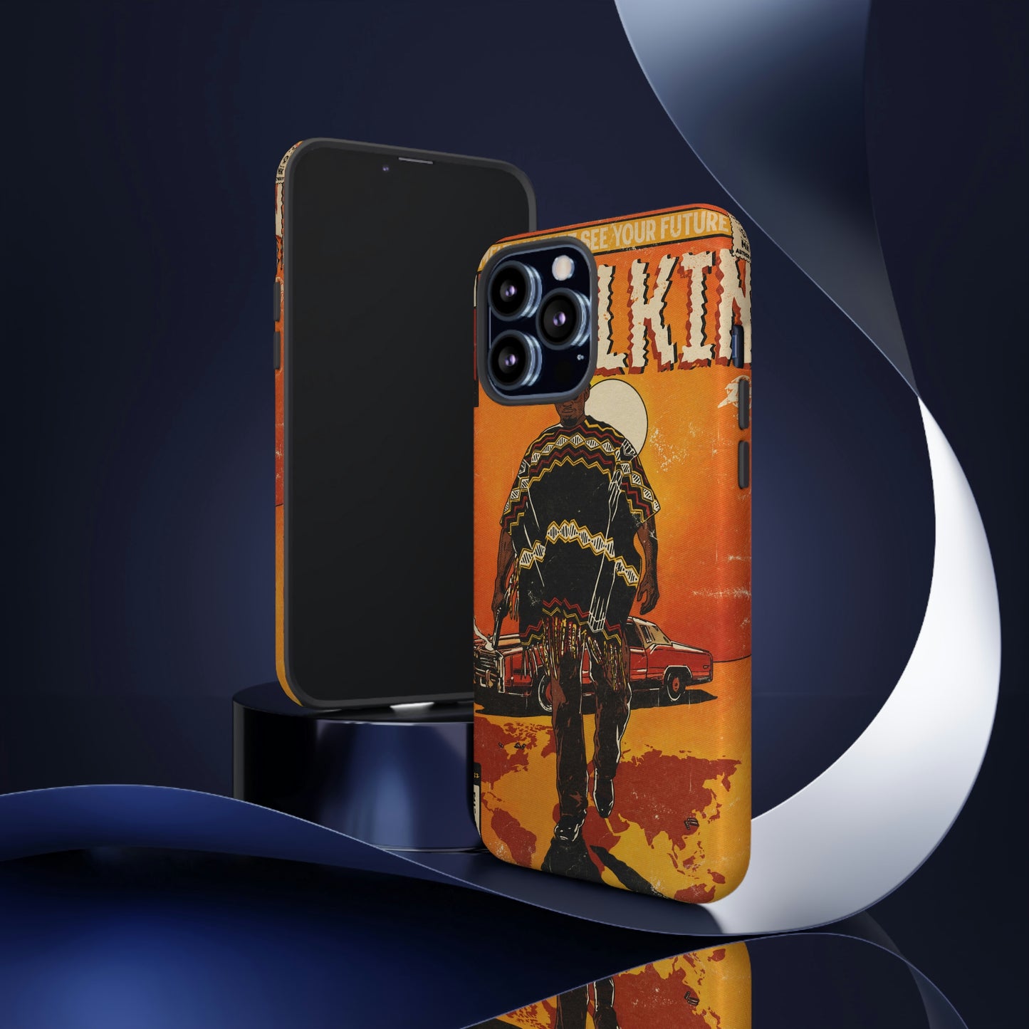 Denzel Curry- Walkin- Tough Phone Cases