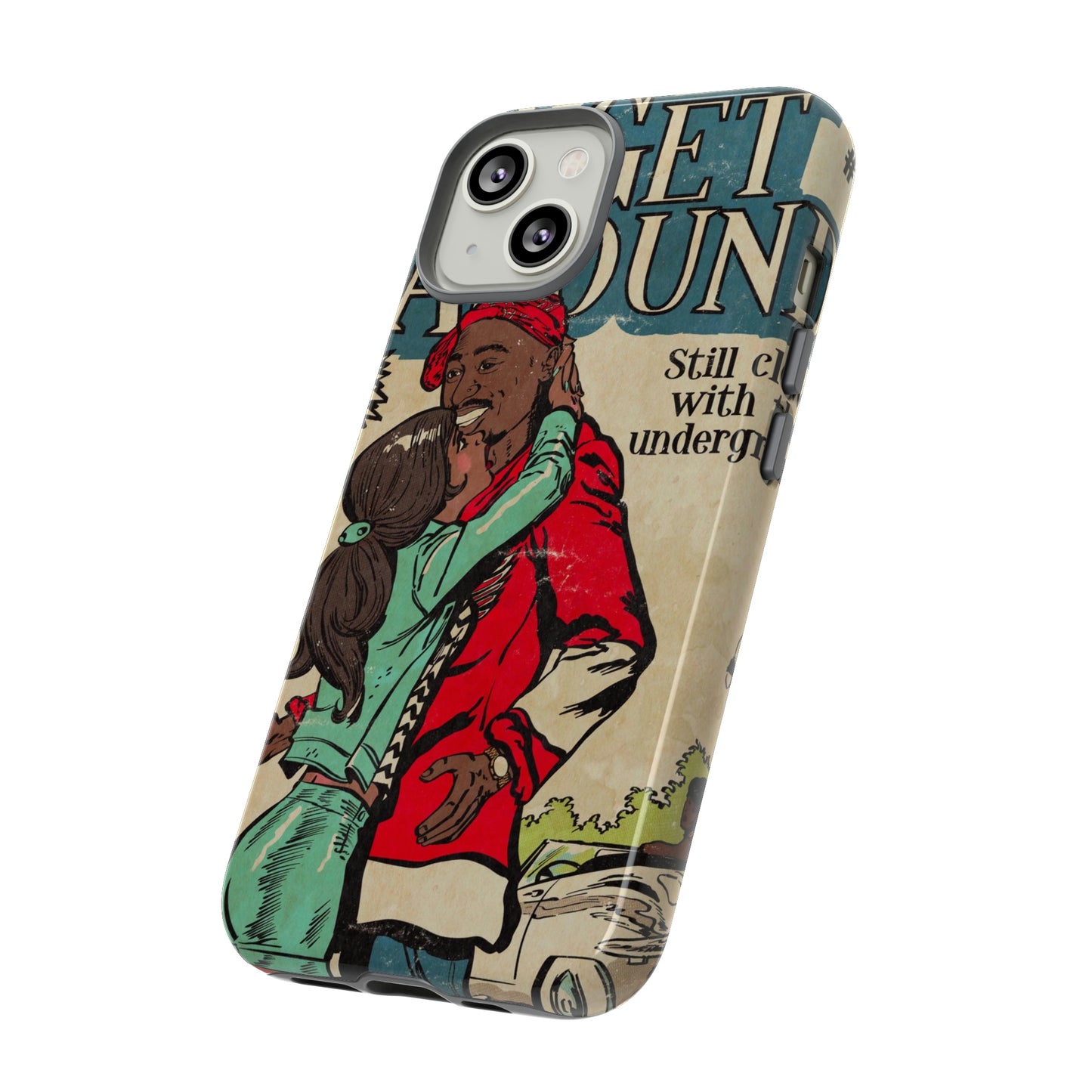 2Pac - I Get Around - Tupac - Tough Phone Cases