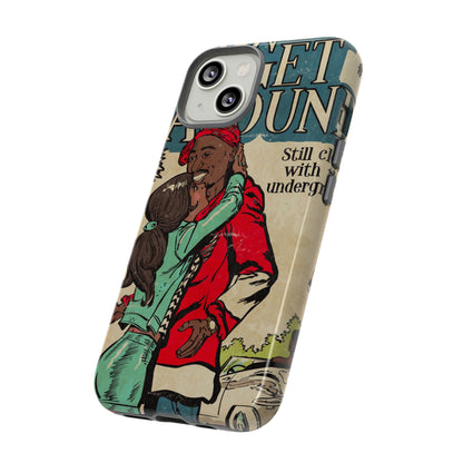 2Pac - I Get Around - Tupac - Tough Phone Cases