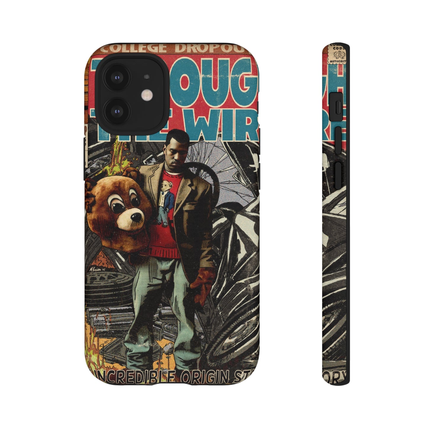 Kanye West - Through The Wire - Tough Phone Cases