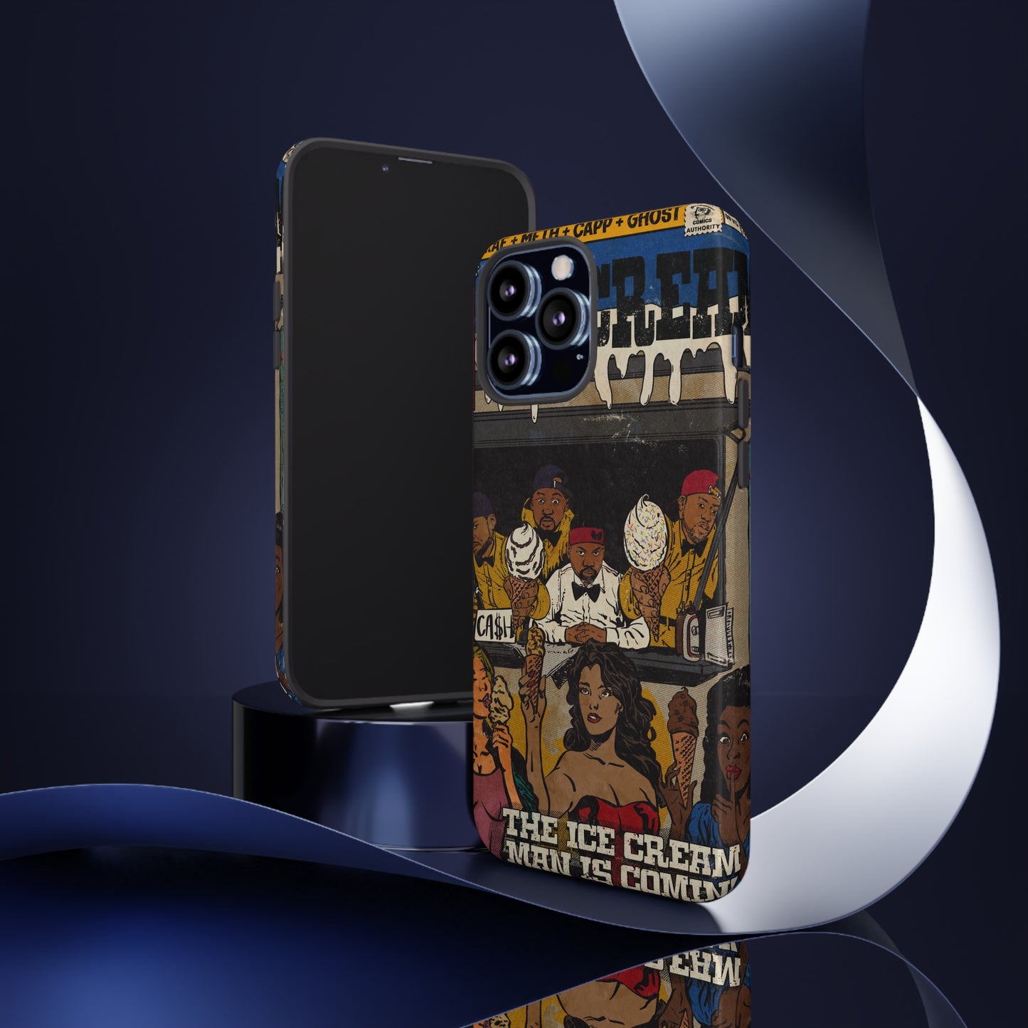 Raekwon- Ice Cream - Tough Phone Cases