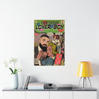Certified Lover Boy - Vertical Matte Poster