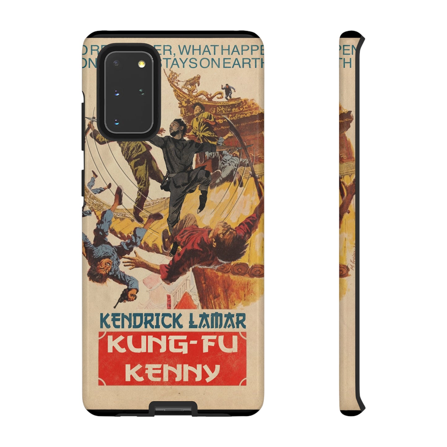 Kendrick Lamar - Kung Fu Kenny - Tough Phone Cases