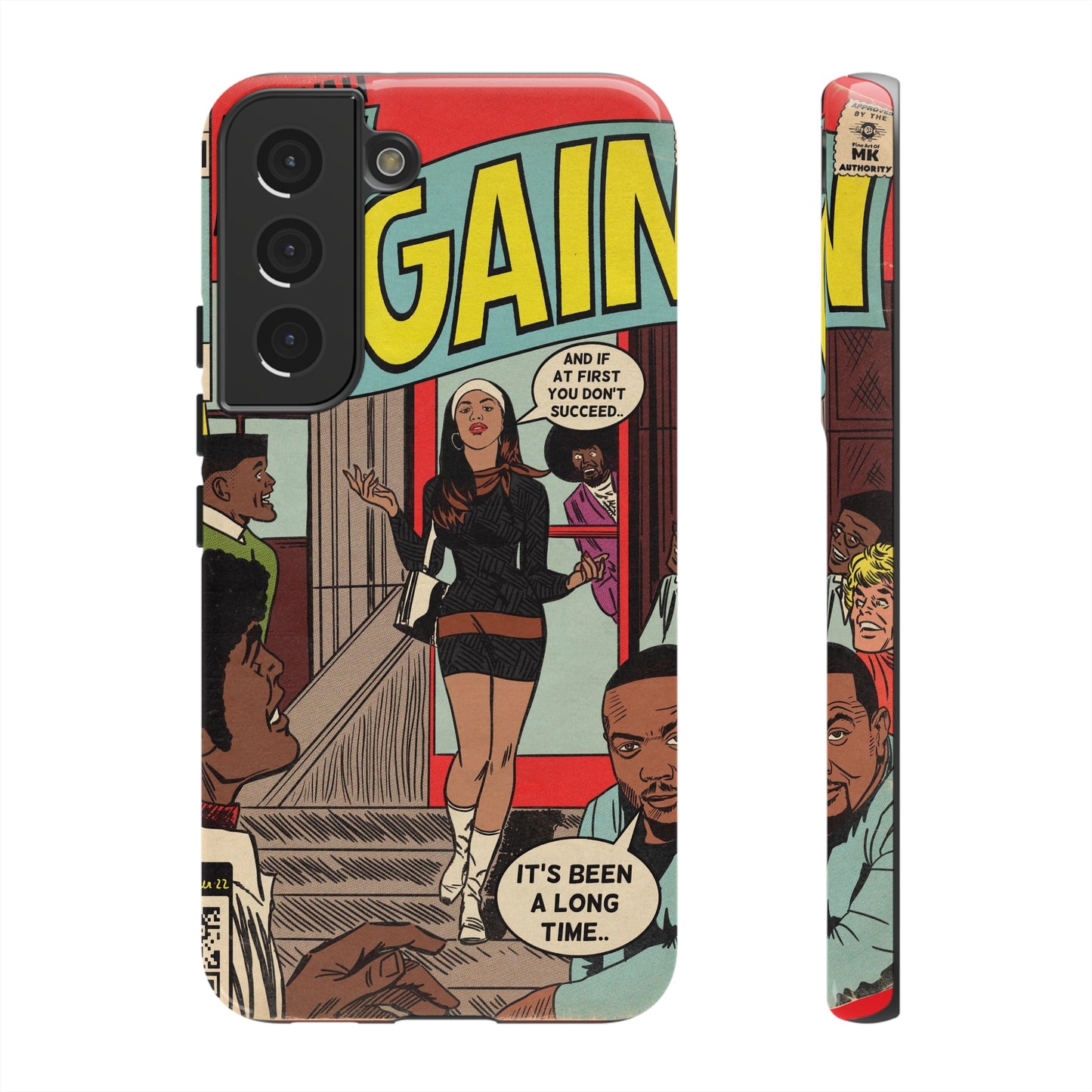 Aaliyah - Try Again - Tough Phone Cases