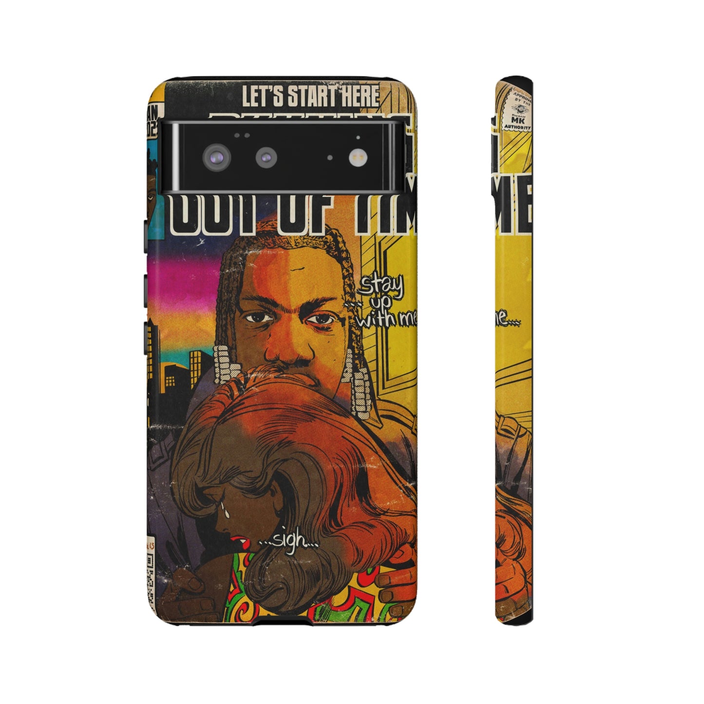 Lil Yachty - Running Out Of Time - Tough Phone Cases