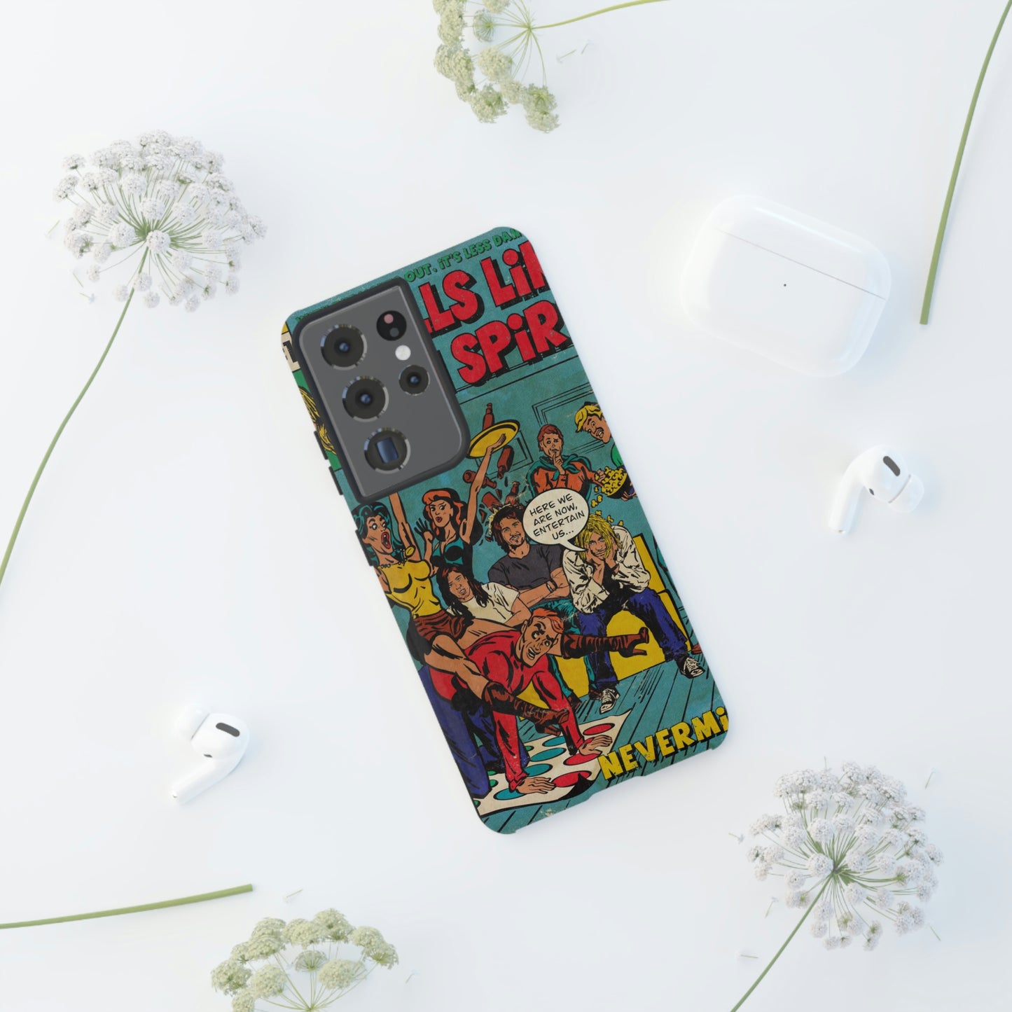 Nirvana - Smells Like Teen Spirit - Tough Phone Cases