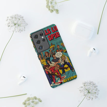 Nirvana - Smells Like Teen Spirit - Tough Phone Cases
