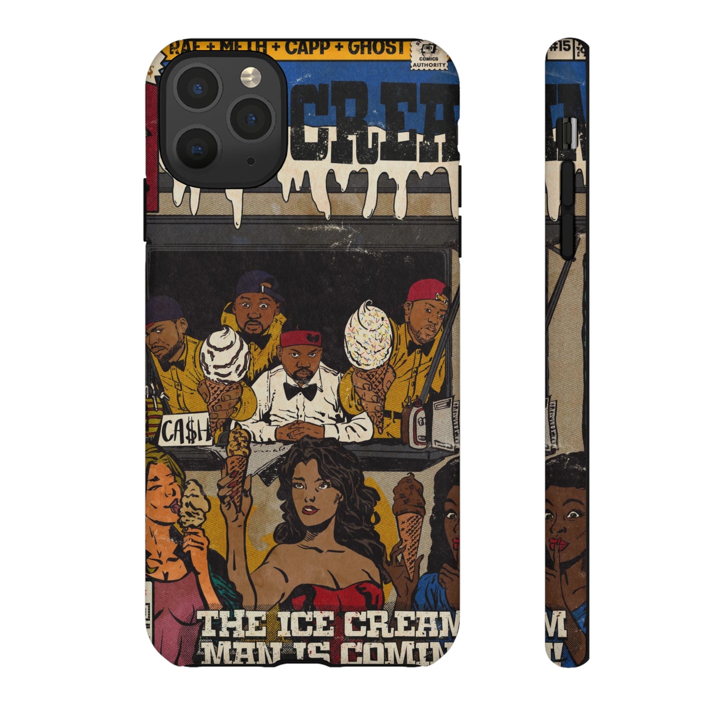 Raekwon- Ice Cream - Tough Phone Cases