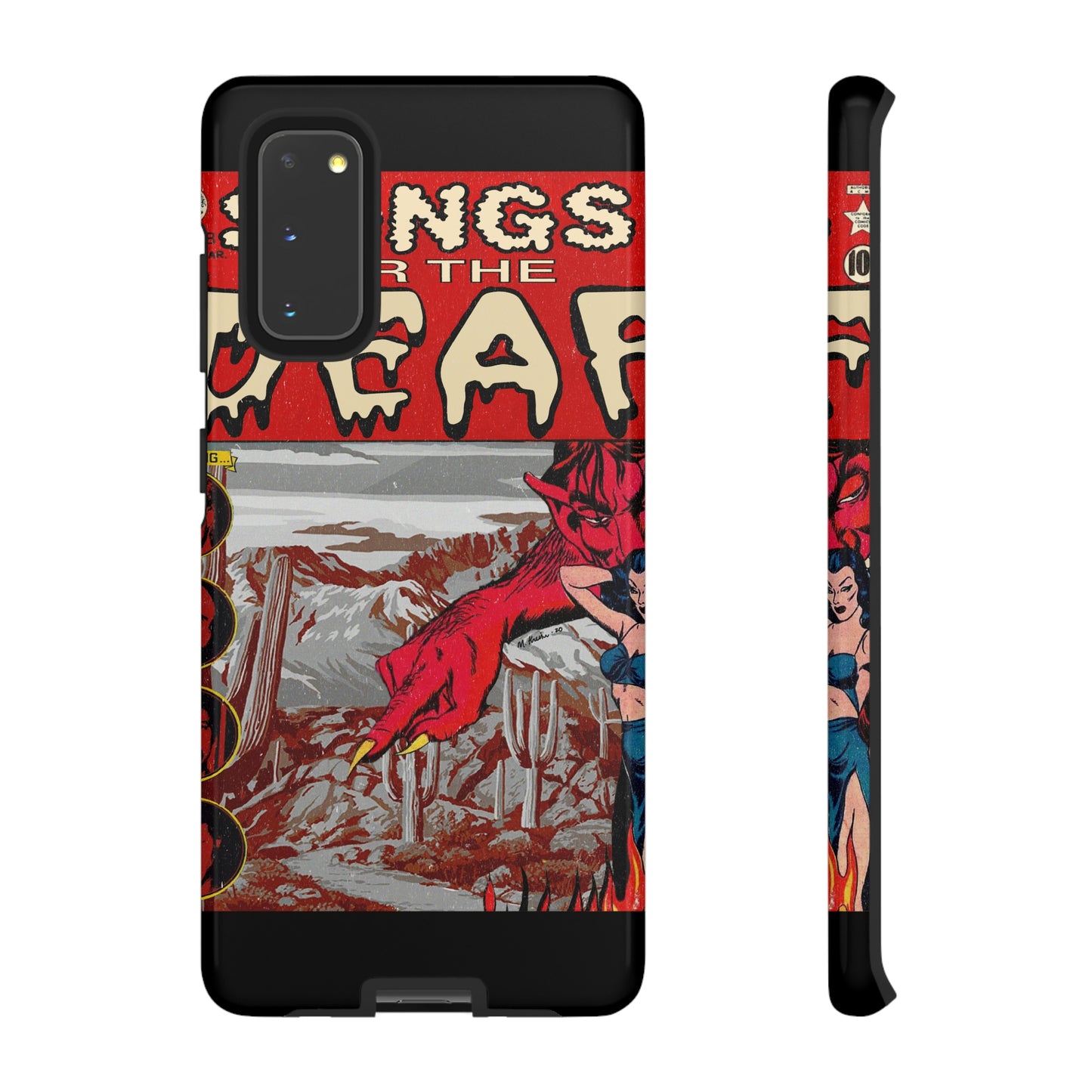 Queens of the Stone Age - Songs for the Deaf -Tough Phone Cases