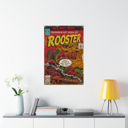 Alice In Chains - Rooster - Vertical Matte Poster