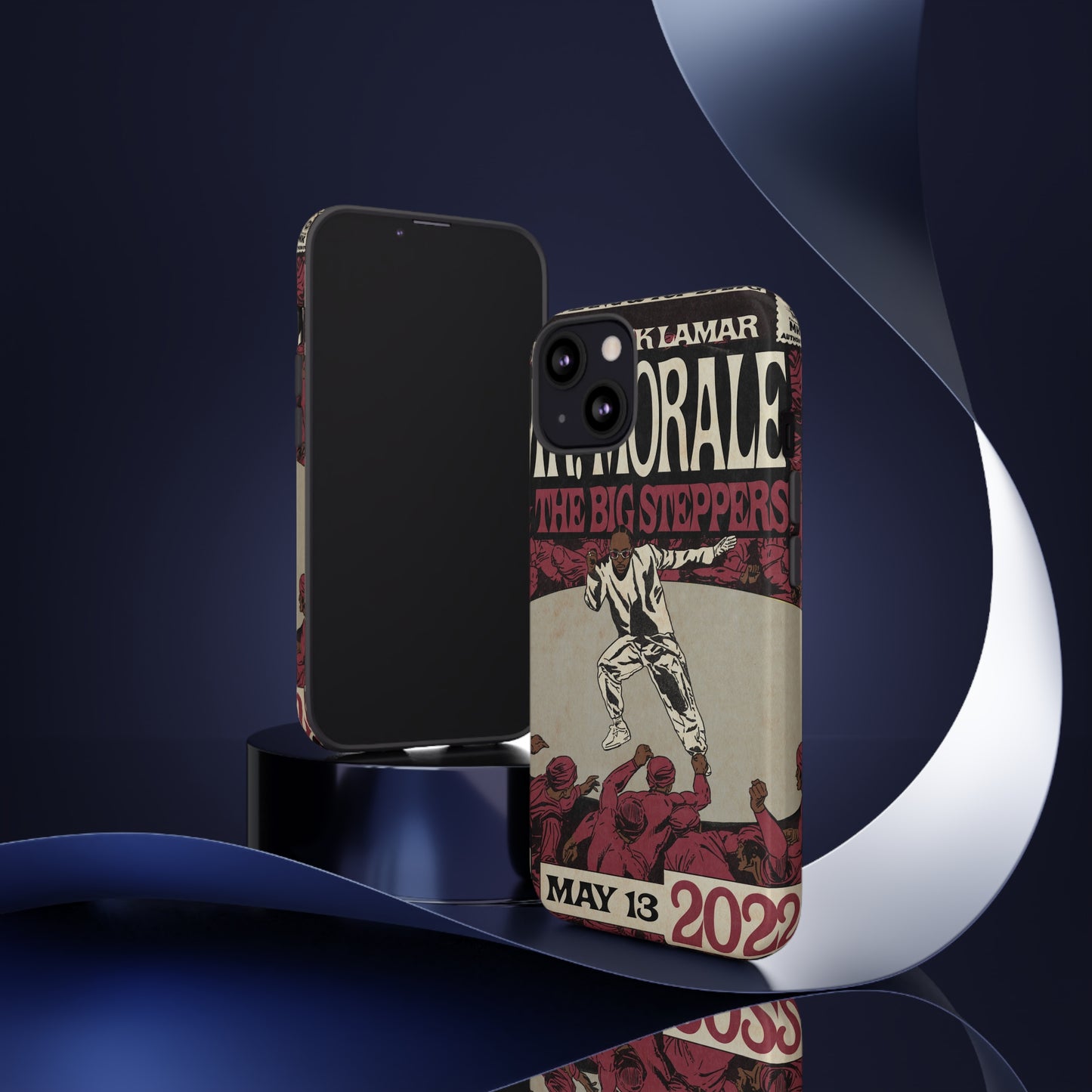 Kendrick Lamar - Mr. Morale & The Big Steppers - Tough  Phone Cases
